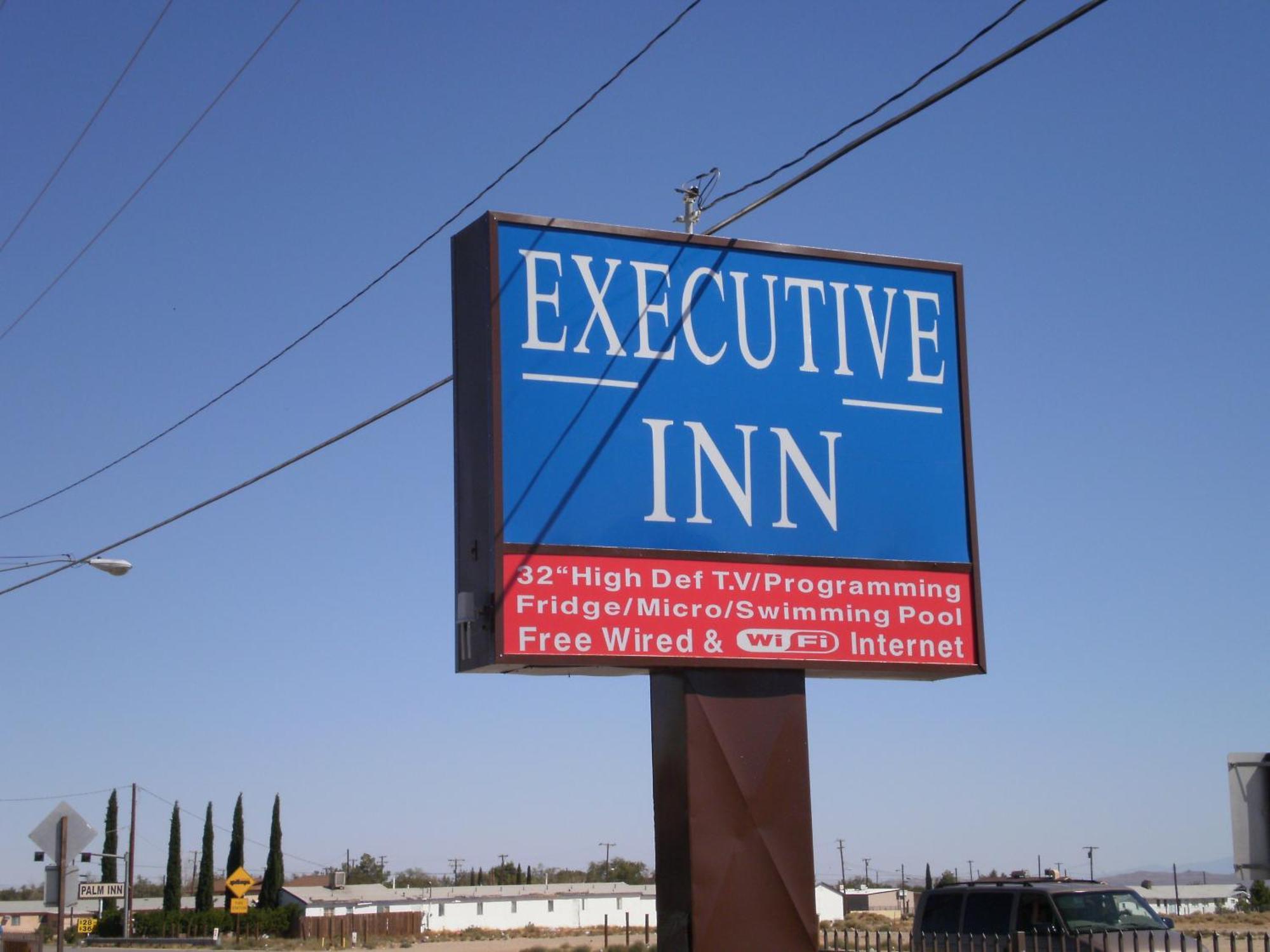 Executive Inn Mojave Esterno foto